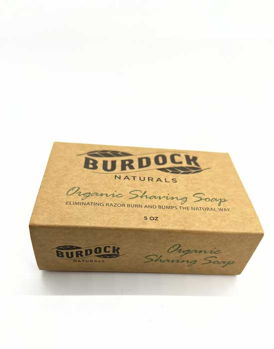 Burdock Organic Shaving Soap
