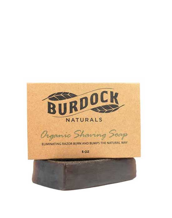 Natural shaving soap for smooth skin