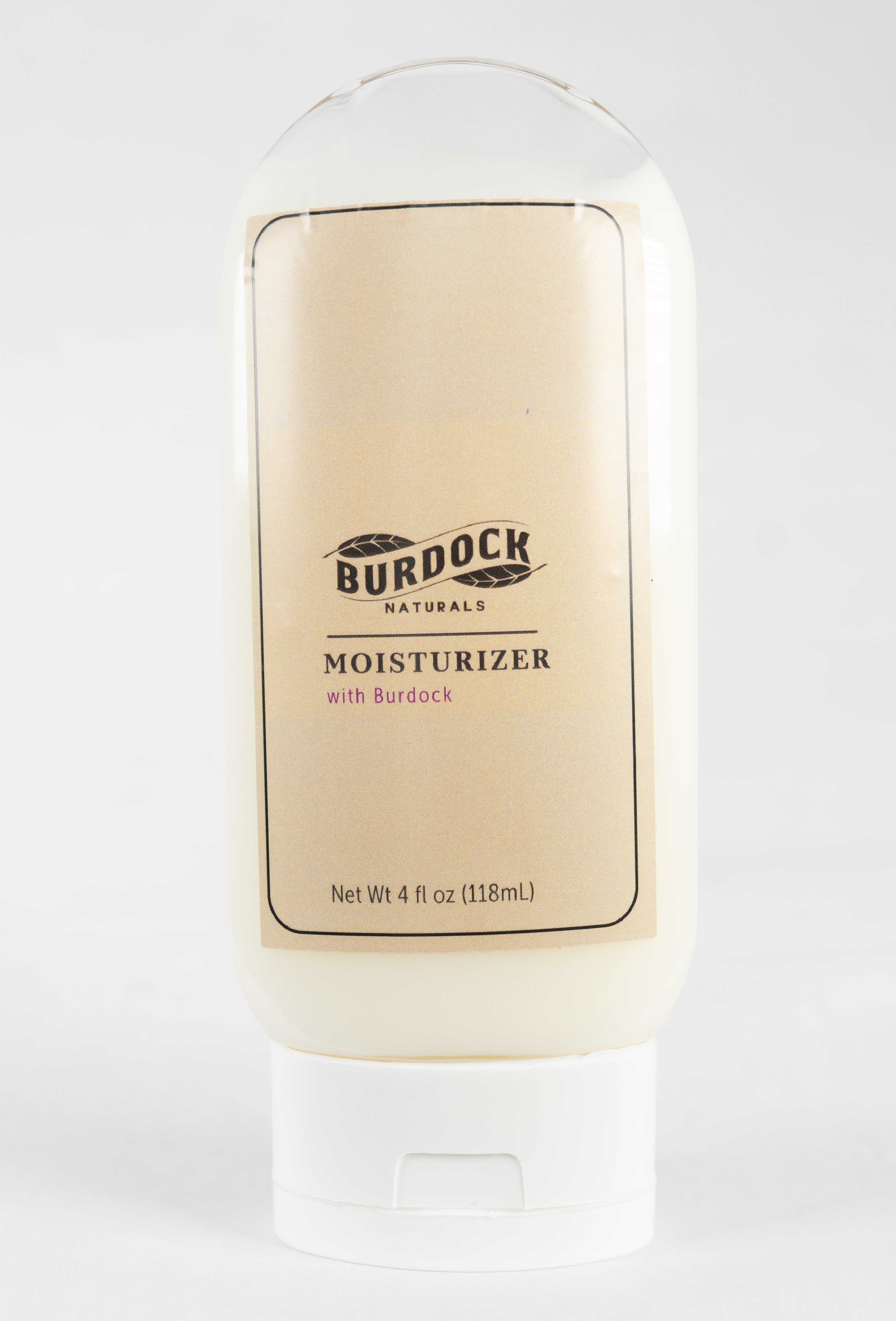 Burdock Naturals Face Moisturizer