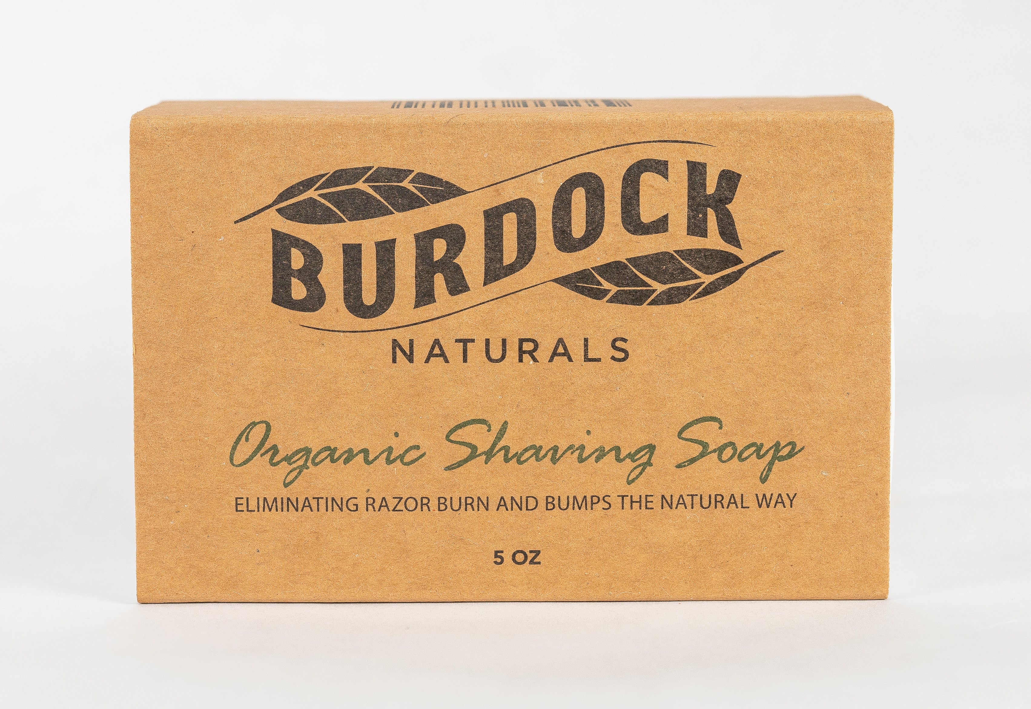 Burdock Natural Organic Shaving Soap