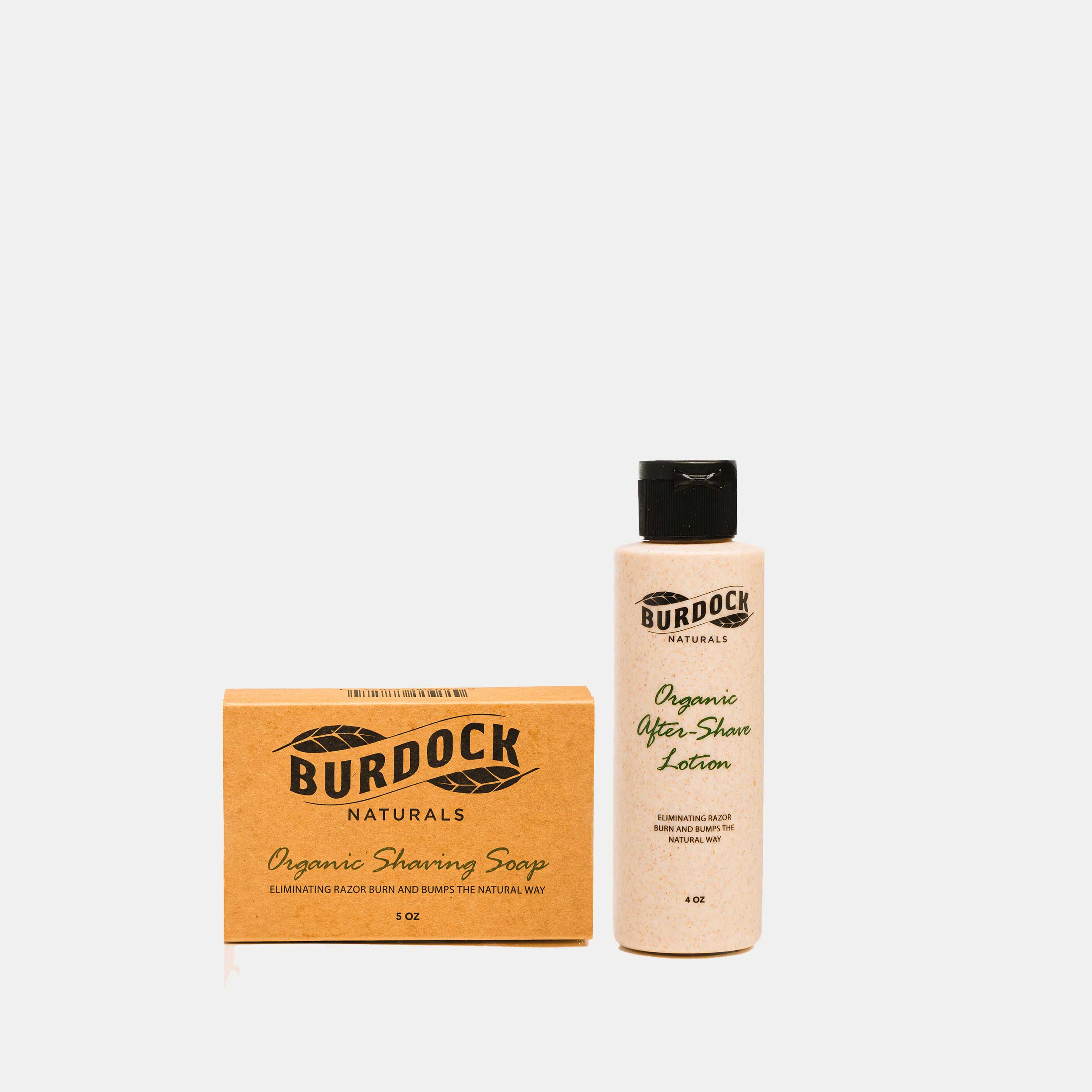 Burdock Natural Shaving System