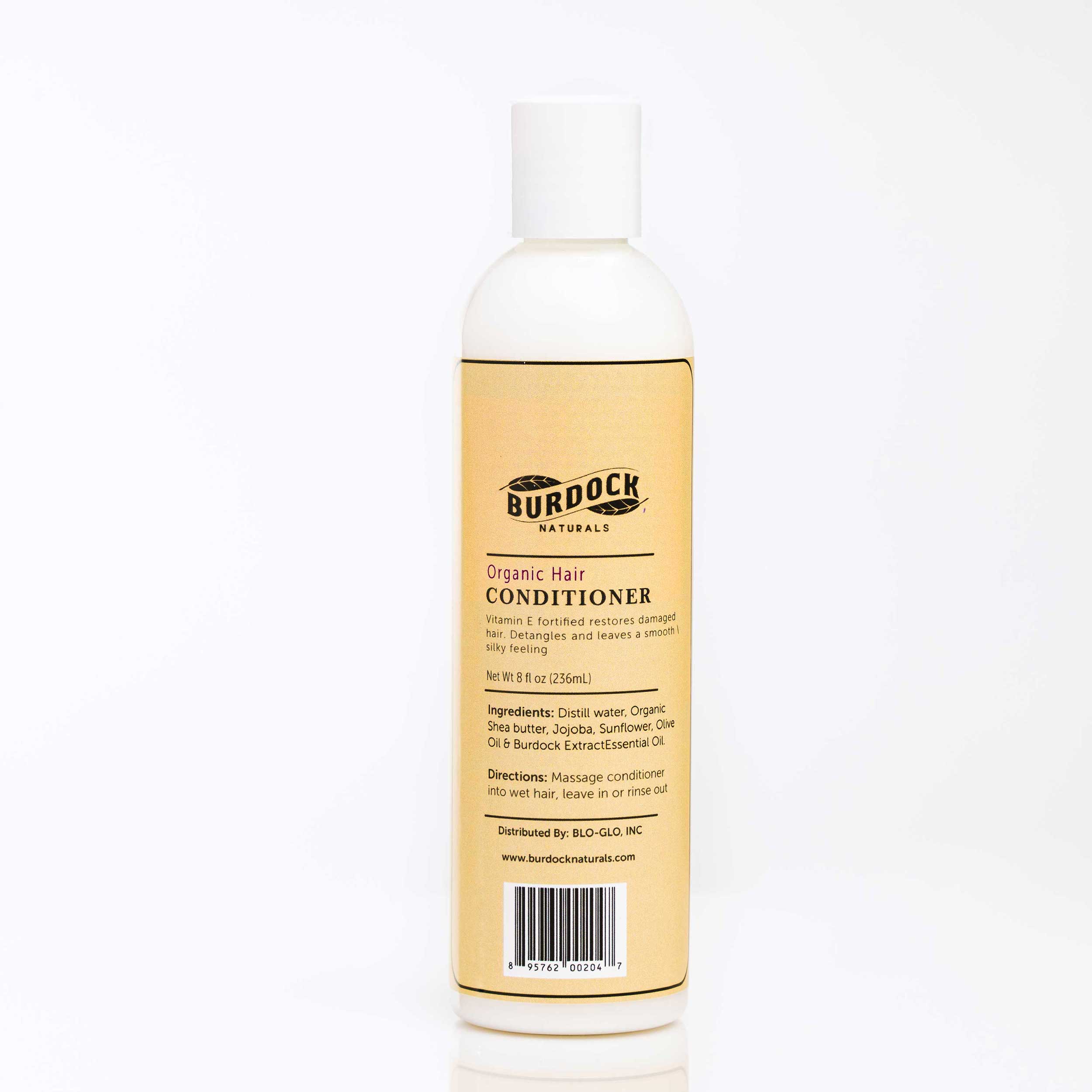 Burdock Naturals Organic Hair Conditioner