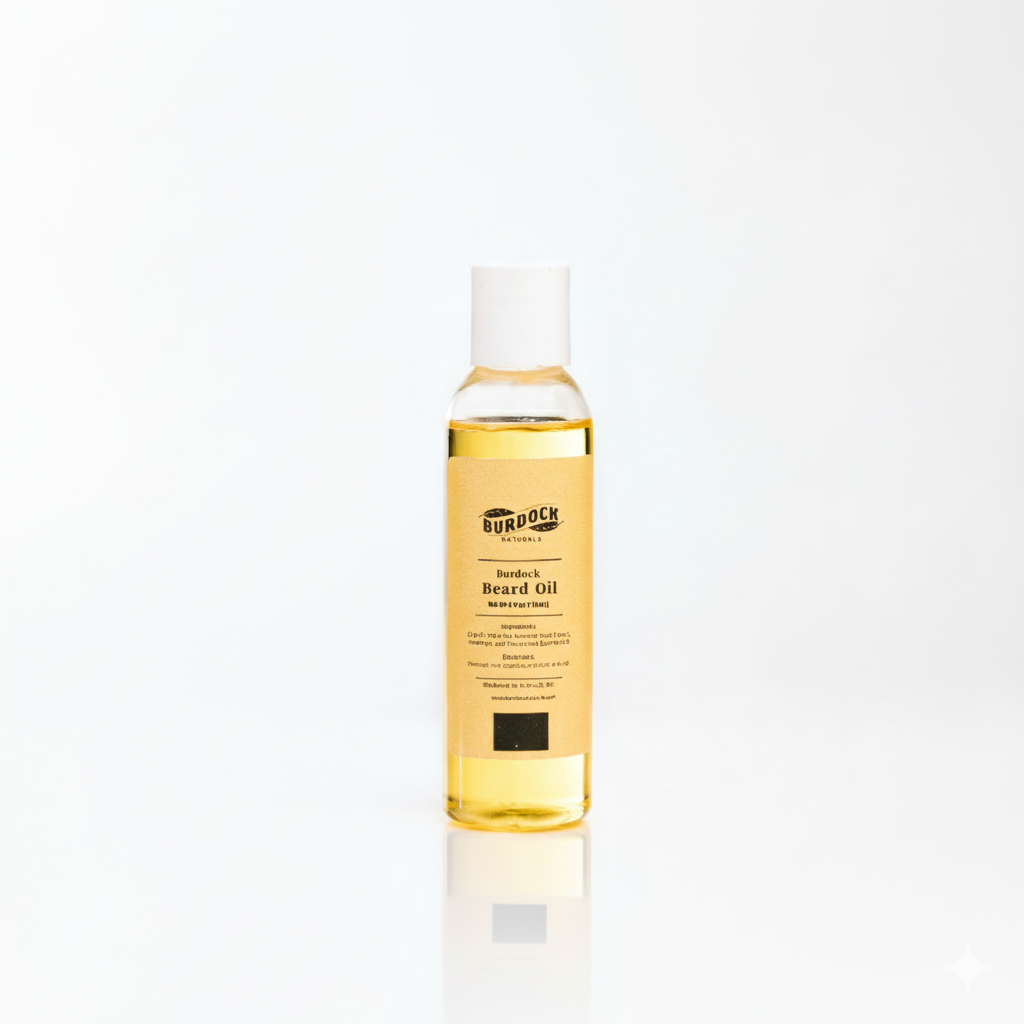 Burdock Natural Beard Oil