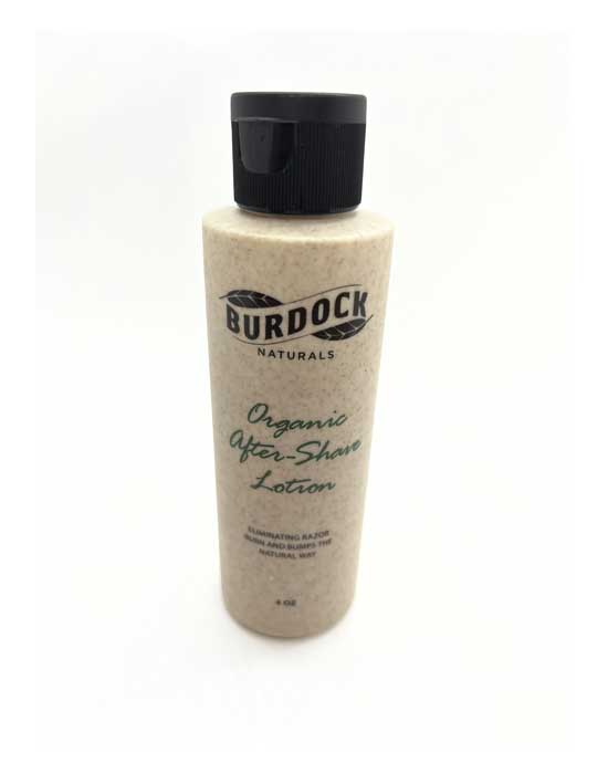 Burdock Natural Shaving Lotion