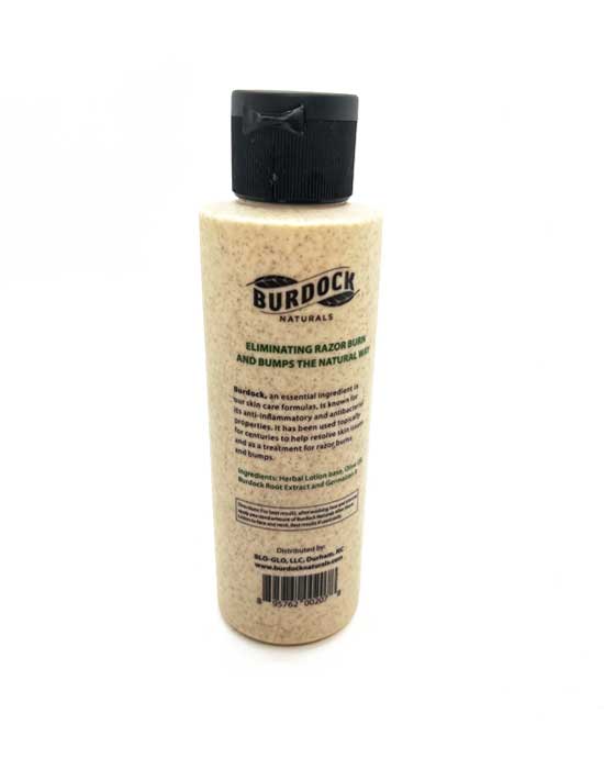 Burdock Natural Shaving Lotion