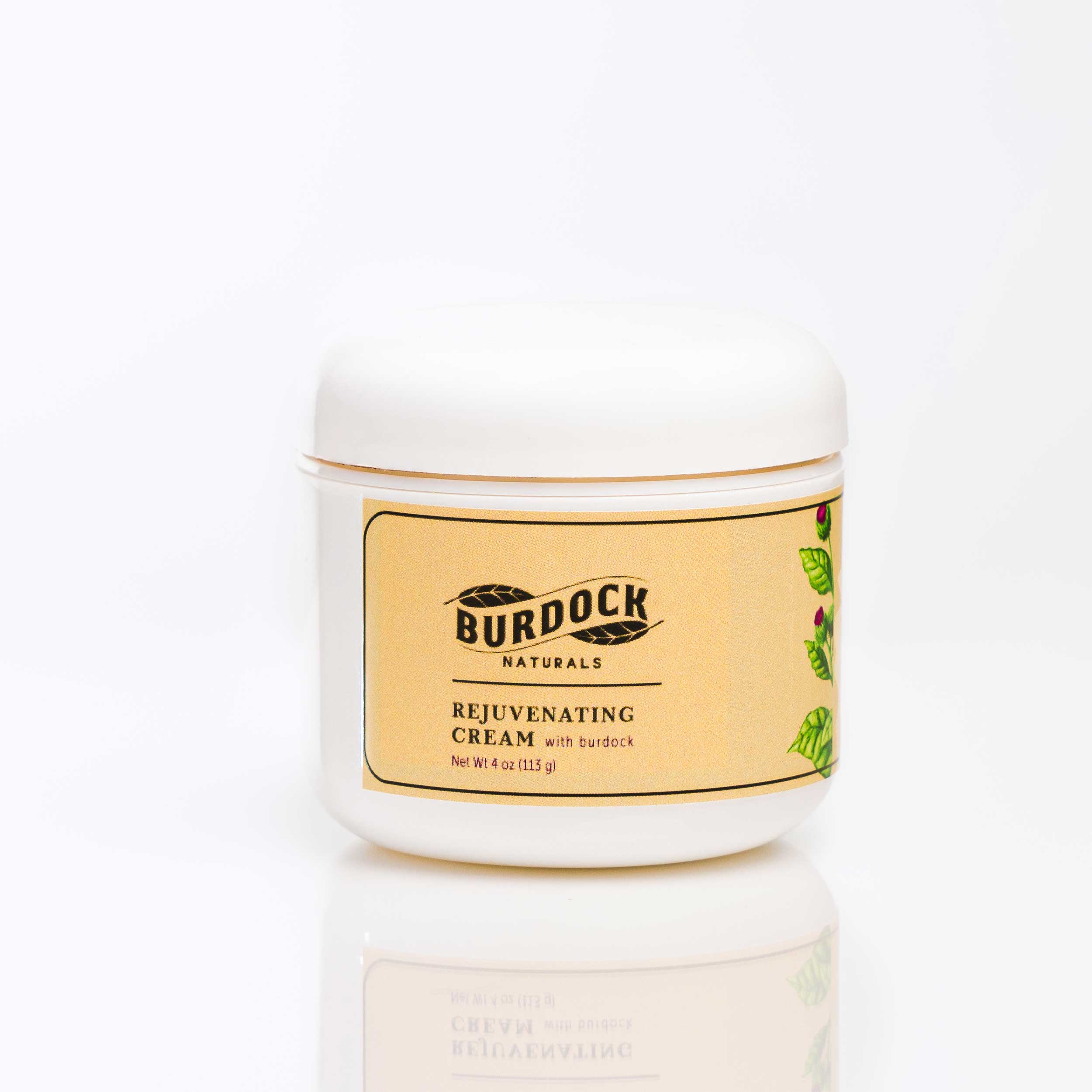 Burdock Naturals Rejuvenating Face Cream