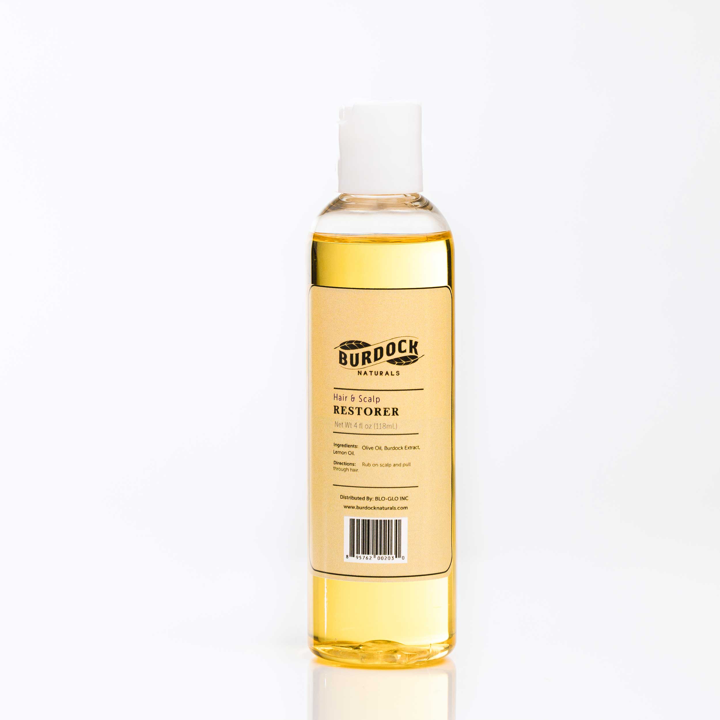 Burdock Naturals All Natural Scalp Restorer