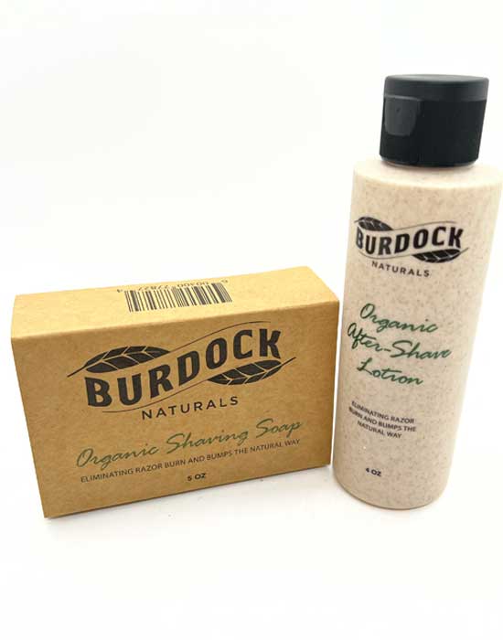 Burdock Natural Shaving System