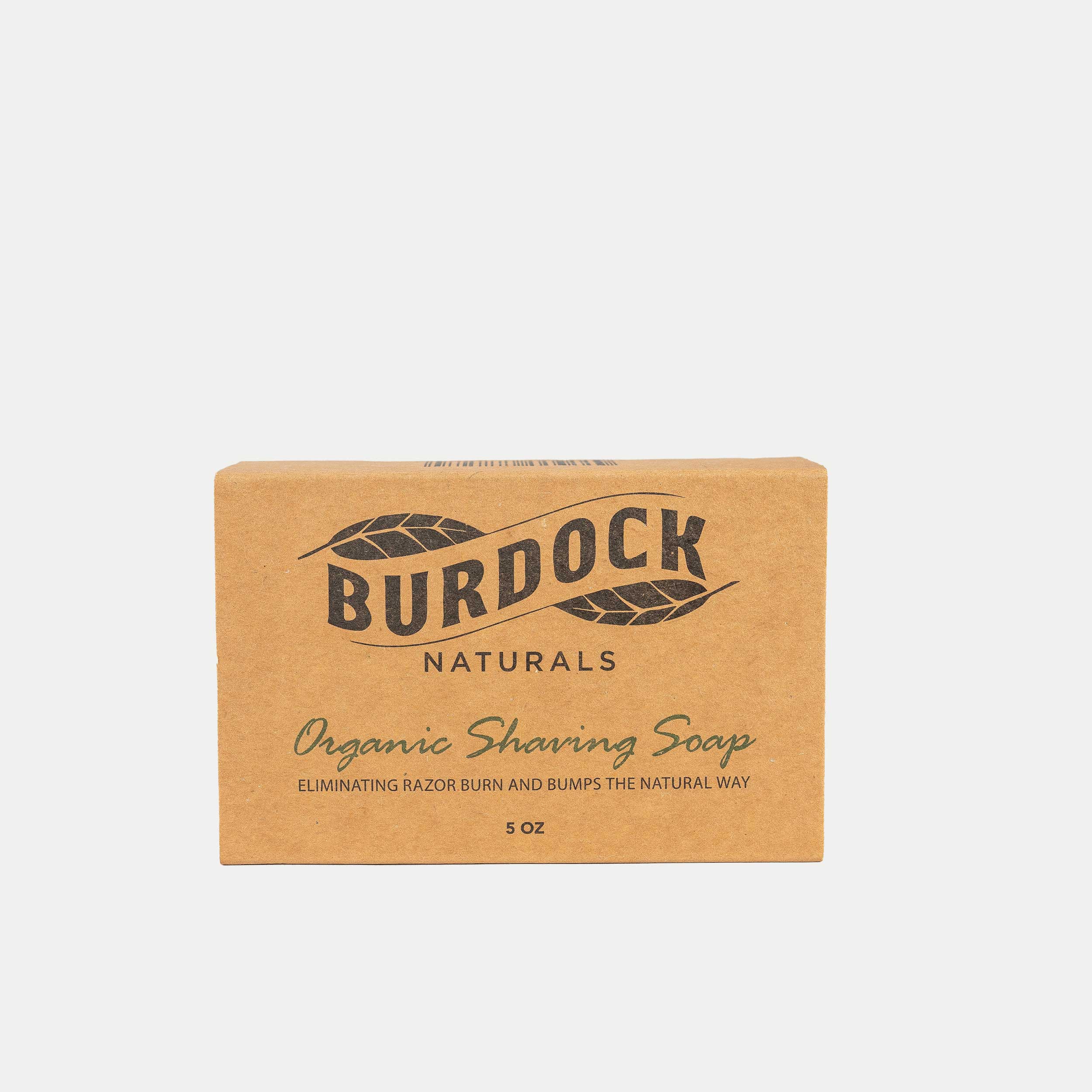 Burdock Natural Organic Shaving Soap